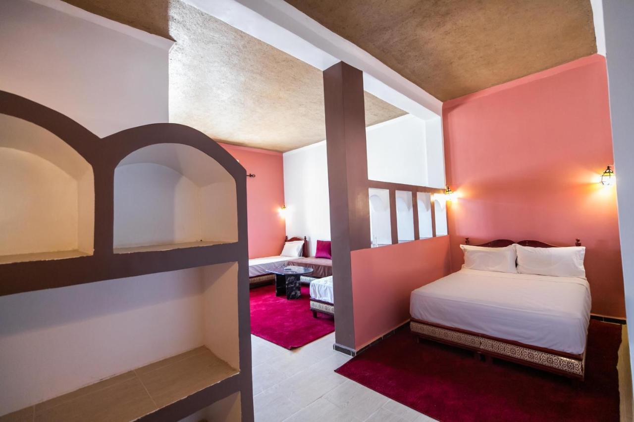 Auberge Sahara Merzouga Eksteriør bilde