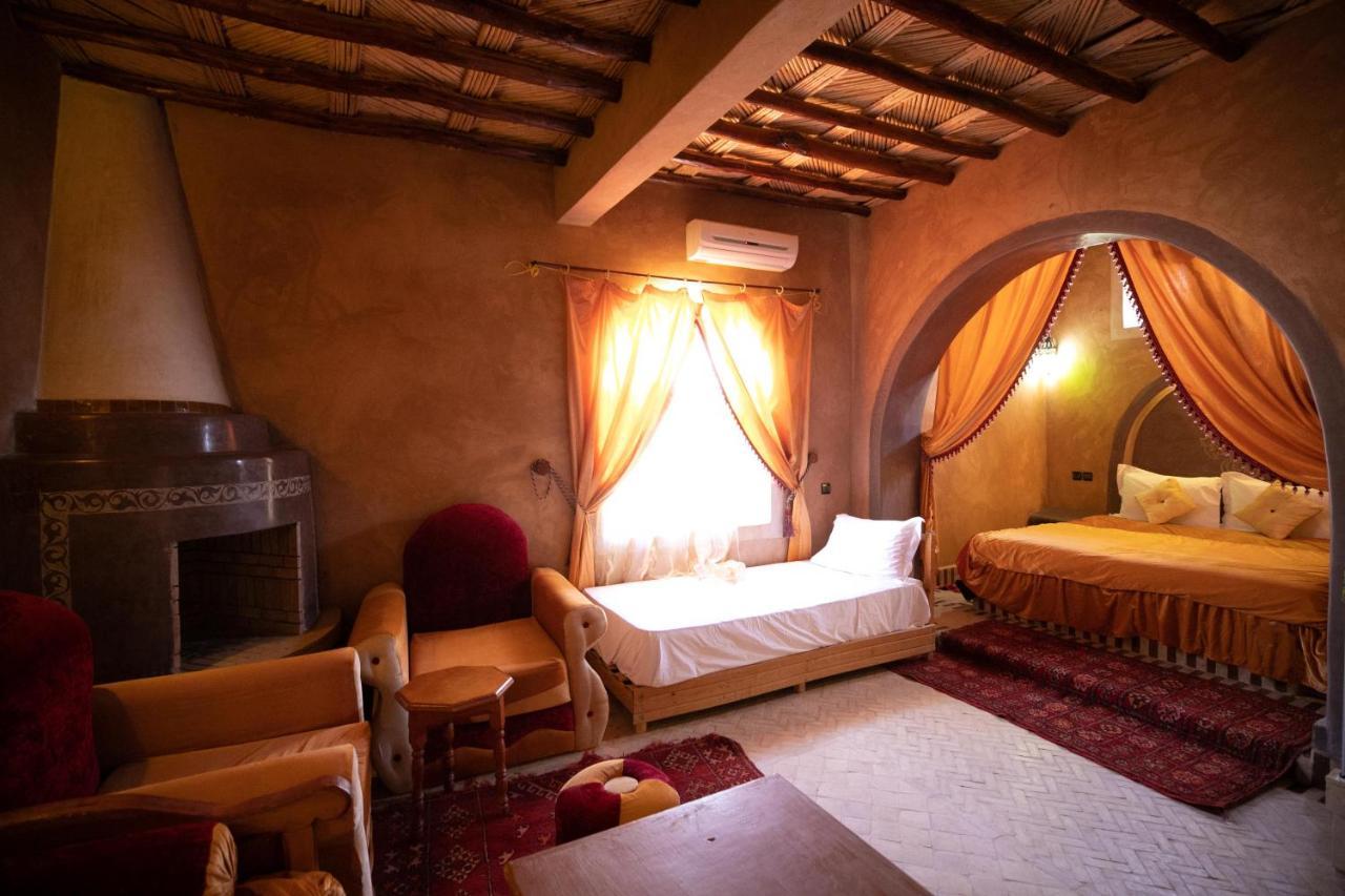Auberge Sahara Merzouga Eksteriør bilde